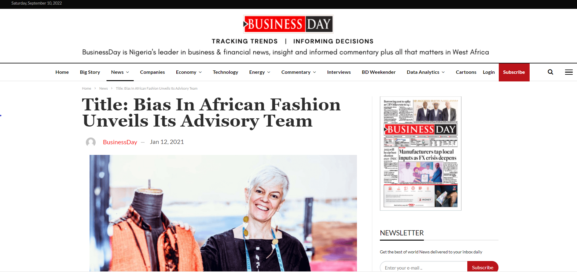 Confronting Prejudice In African Fashion- Now Is The Time — Guardian Life — The Guardian Nigeria News – Nigeria and World News - Google Chrome 9_10_2022 7_23_44 AM